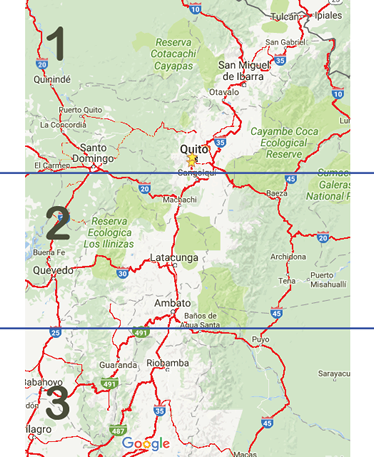 MAPA ECUADOR ZONAS URCUCANINO